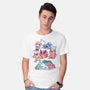 Beasts Sleepover-Mens-Basic-Tee-yumie