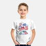 Beasts Sleepover-Youth-Basic-Tee-yumie