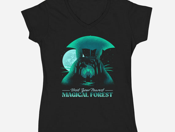 Visit Your Nearest Magical Forest