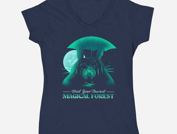 Visit Your Nearest Magical Forest