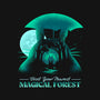 Visit Your Nearest Magical Forest-Womens-V-Neck-Tee-sachpica