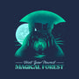 Visit Your Nearest Magical Forest-Womens-V-Neck-Tee-sachpica