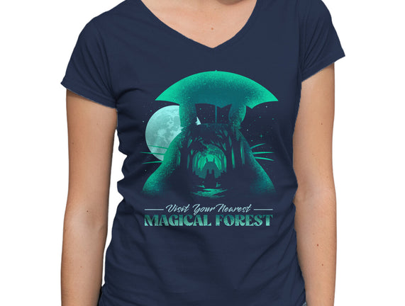 Visit Your Nearest Magical Forest