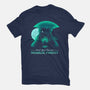 Visit Your Nearest Magical Forest-Womens-Fitted-Tee-sachpica