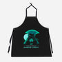 Visit Your Nearest Magical Forest-Unisex-Kitchen-Apron-sachpica
