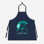 Visit Your Nearest Magical Forest-Unisex-Kitchen-Apron-sachpica