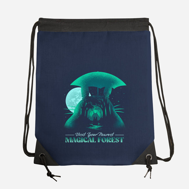 Visit Your Nearest Magical Forest-None-Drawstring-Bag-sachpica