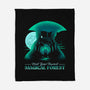 Visit Your Nearest Magical Forest-None-Fleece-Blanket-sachpica