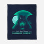 Visit Your Nearest Magical Forest-None-Fleece-Blanket-sachpica