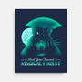 Visit Your Nearest Magical Forest-None-Stretched-Canvas-sachpica