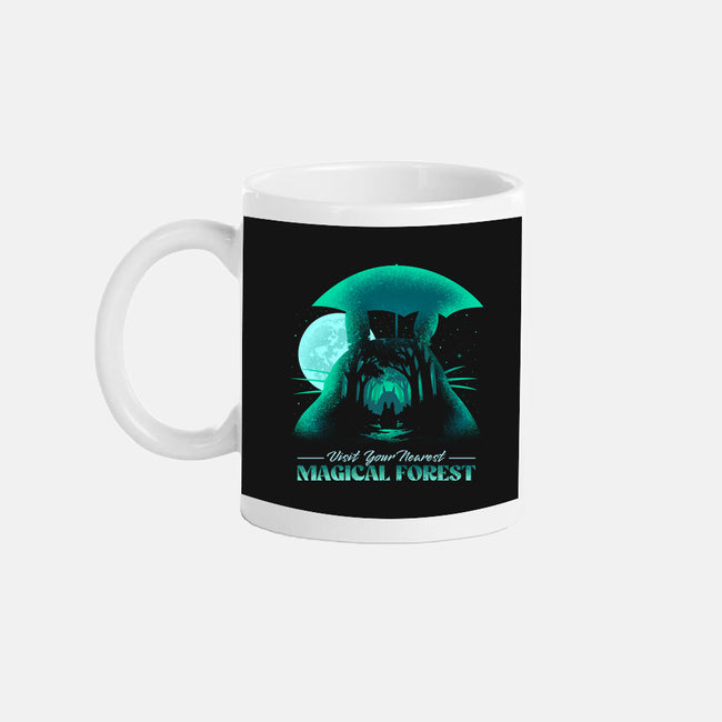 Visit Your Nearest Magical Forest-None-Mug-Drinkware-sachpica