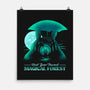 Visit Your Nearest Magical Forest-None-Matte-Poster-sachpica