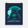 Visit Your Nearest Magical Forest-None-Matte-Poster-sachpica