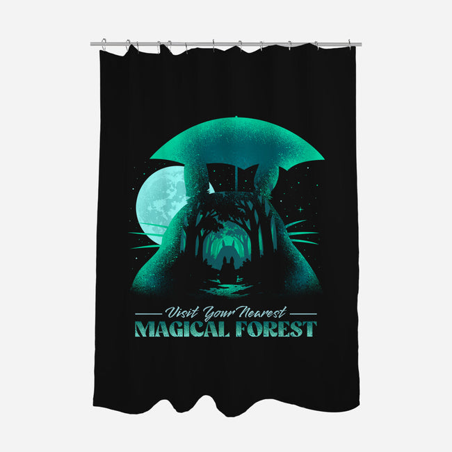 Visit Your Nearest Magical Forest-None-Polyester-Shower Curtain-sachpica