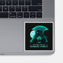 Visit Your Nearest Magical Forest-None-Glossy-Sticker-sachpica