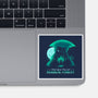 Visit Your Nearest Magical Forest-None-Glossy-Sticker-sachpica