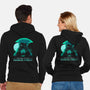 Visit Your Nearest Magical Forest-Unisex-Zip-Up-Sweatshirt-sachpica