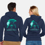 Visit Your Nearest Magical Forest-Unisex-Zip-Up-Sweatshirt-sachpica