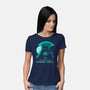 Visit Your Nearest Magical Forest-Womens-Basic-Tee-sachpica