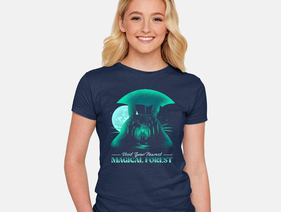 Visit Your Nearest Magical Forest