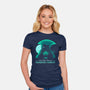 Visit Your Nearest Magical Forest-Womens-Fitted-Tee-sachpica