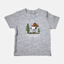First Rodeo-Baby-Basic-Tee-damglynn