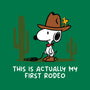First Rodeo-Mens-Premium-Tee-damglynn