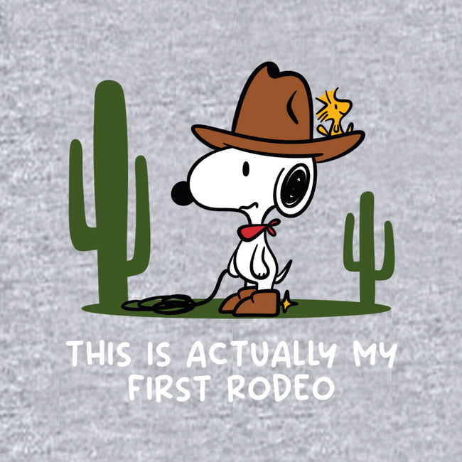 First Rodeo-Womens-Fitted-Tee-damglynn