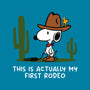 First Rodeo-Womens-Fitted-Tee-damglynn
