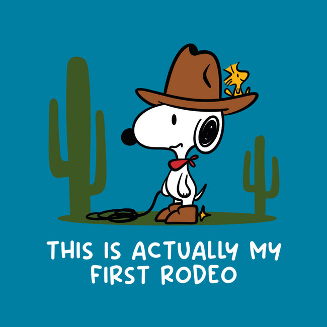 First Rodeo-Mens-Heavyweight-Tee-damglynn