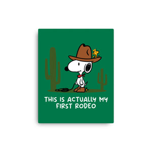 First Rodeo