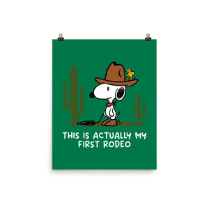 First Rodeo