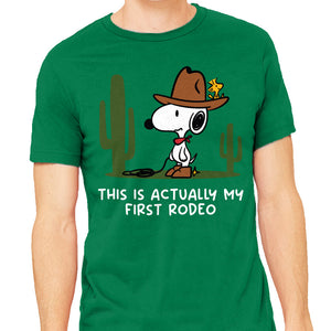 First Rodeo