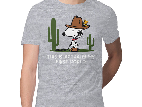 First Rodeo
