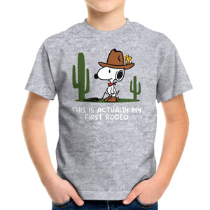 First Rodeo