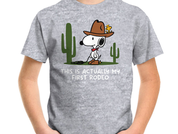 First Rodeo