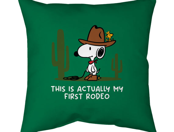 First Rodeo