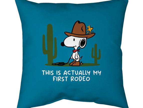 First Rodeo