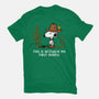 First Rodeo-Womens-Fitted-Tee-damglynn