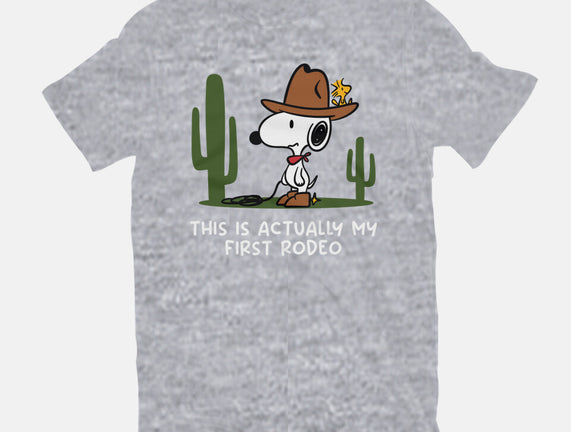 First Rodeo