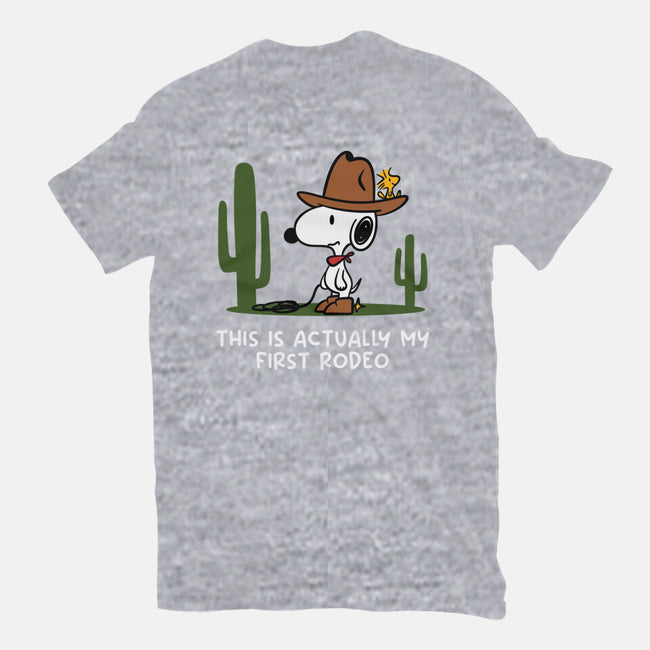 First Rodeo-Mens-Premium-Tee-damglynn