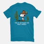 First Rodeo-Womens-Fitted-Tee-damglynn
