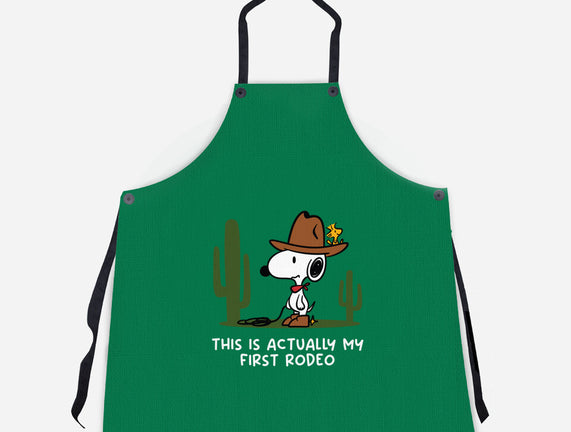 First Rodeo