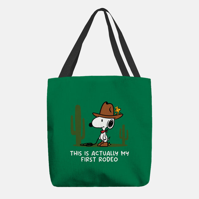 First Rodeo-None-Basic Tote-Bag-damglynn