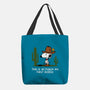 First Rodeo-None-Basic Tote-Bag-damglynn