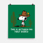 First Rodeo-None-Matte-Poster-damglynn