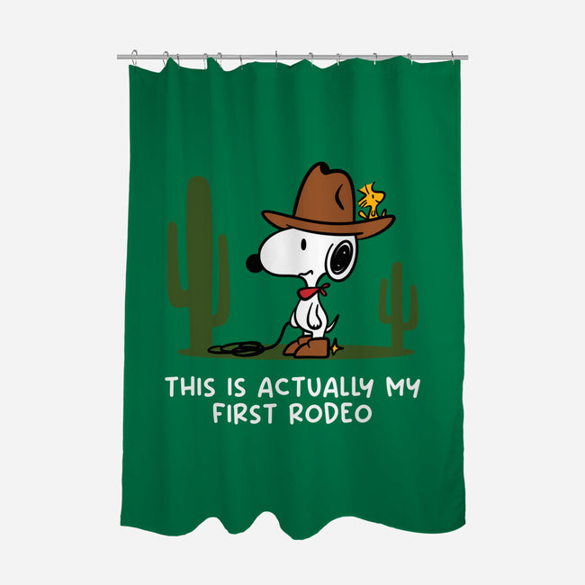 First Rodeo-None-Polyester-Shower Curtain-damglynn