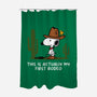 First Rodeo-None-Polyester-Shower Curtain-damglynn