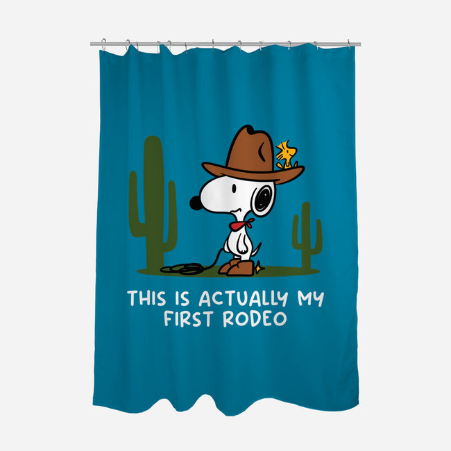 First Rodeo-None-Polyester-Shower Curtain-damglynn