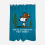 First Rodeo-None-Polyester-Shower Curtain-damglynn